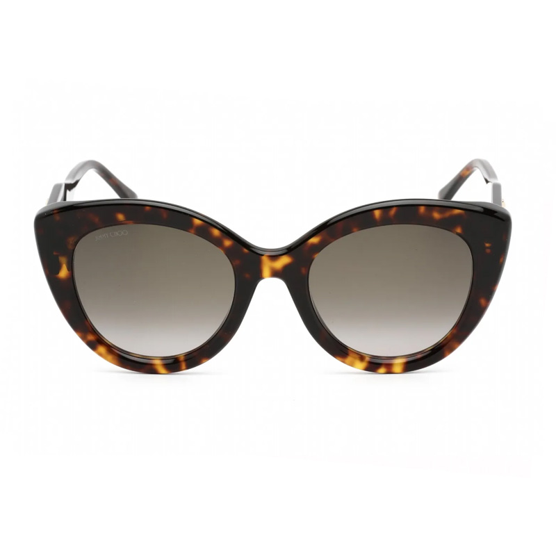 Jimmy Choo LEONE/S Round Sunglasses