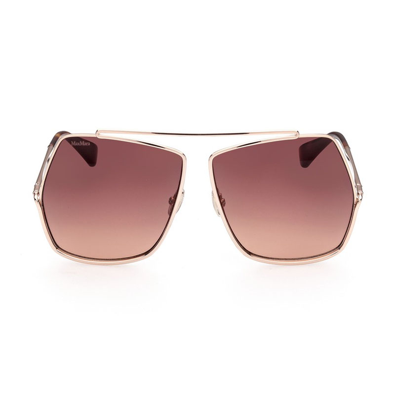 Max Mara MM0006 Geometric Sunglasses