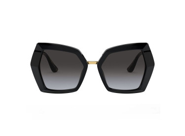 Dolce & Gabbana DG4377 501/8G Black/Light Grey Gradient Black