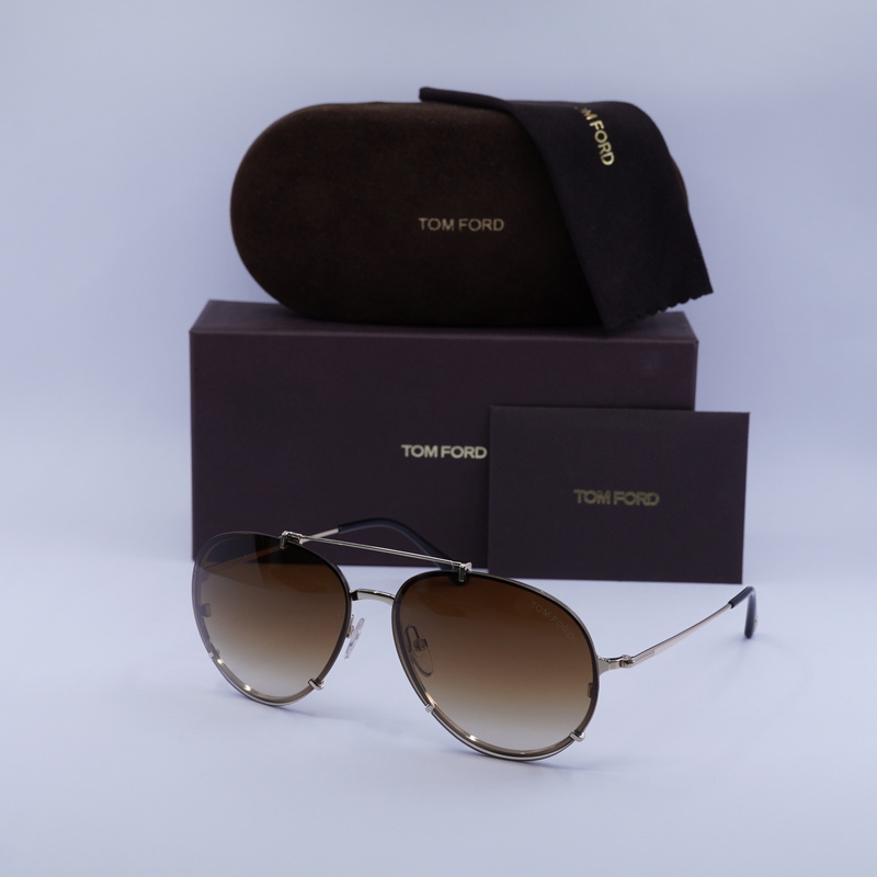 Tom Ford FT0527 Aviator Sunglasses