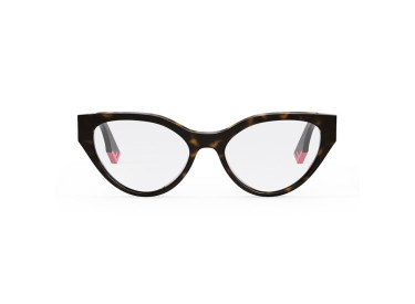 Fendi FE50022I 052 Dark Havana 53mm