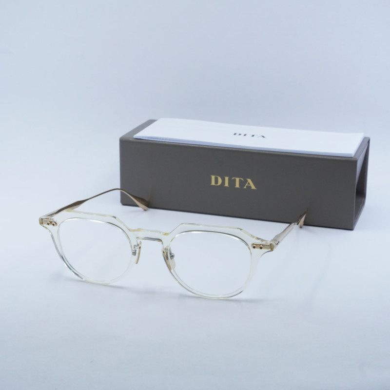 Dita OKU-DTX-419-A Oval Eyeglasses