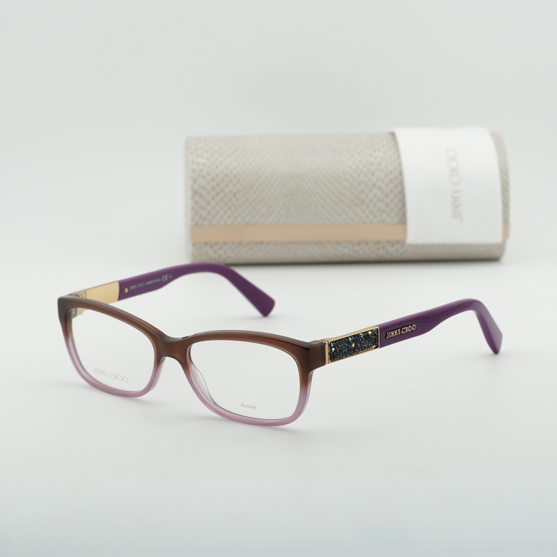 Jimmy Choo JC110 Rectangle Eyeglasses