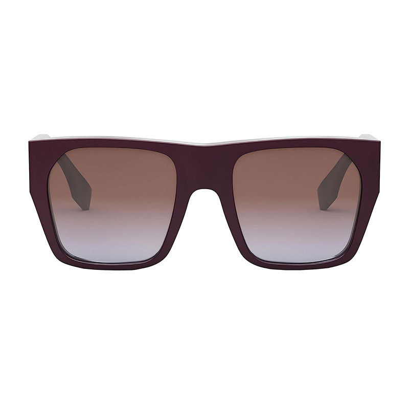 Fendi FE40124F Square Sunglasses