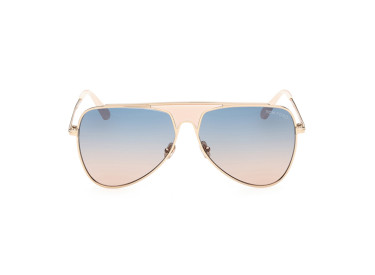 Tom Ford FT0935 28W Rose Gold/Gradient Blue