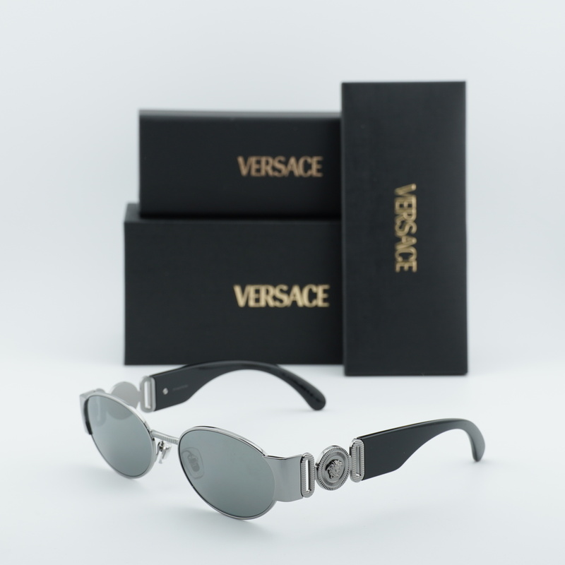 Versace VE2299 Oval Sunglasses