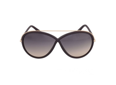 Tom Ford FT0454 81Z Dark Violet/Gold/Purple Gradient