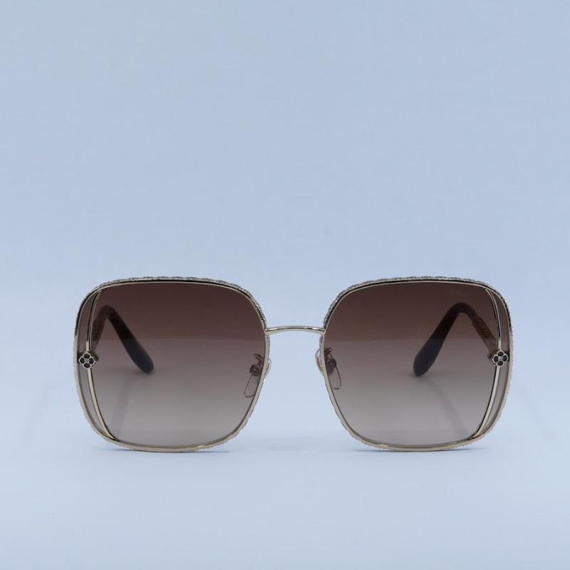 Chopard SCHG33S Square Sunglasses