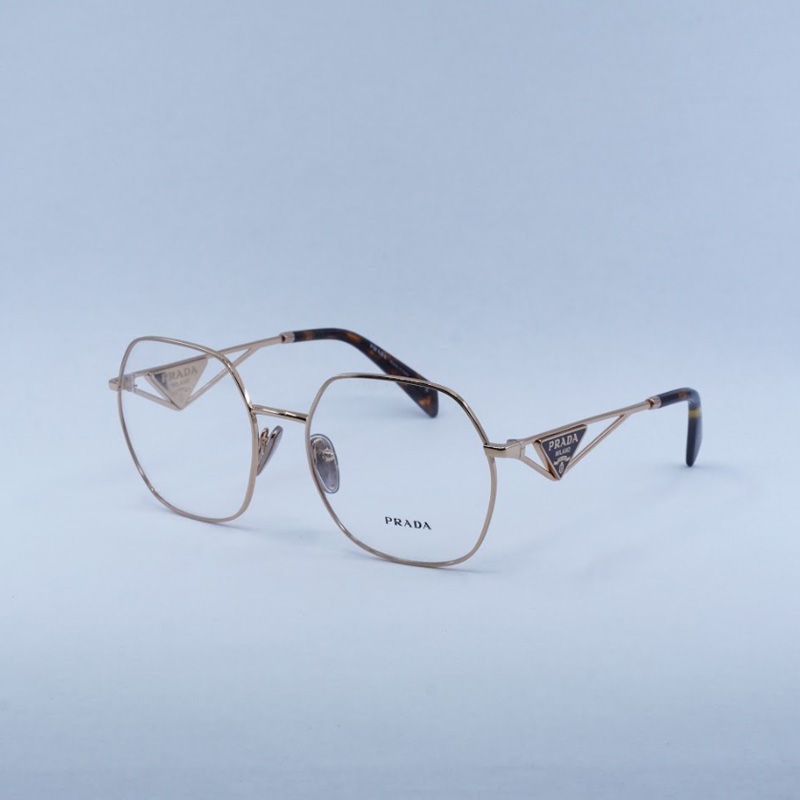 Prada PR59ZV Geometric Eyeglasses