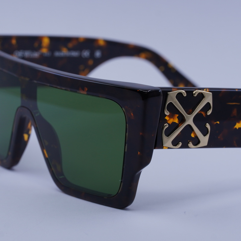 Off-White OERI14FMARION Shield Sunglasses