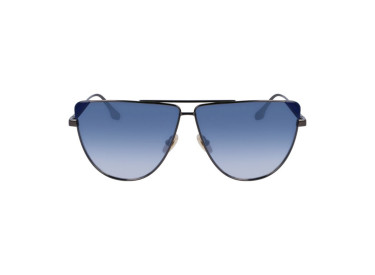Victoria Beckham VB239S 319 Grey Blue/Blue Gradient