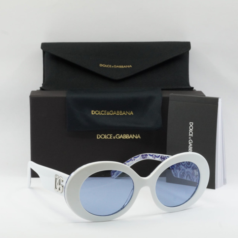 Dolce & Gabbana DG4448 Oval Sunglasses