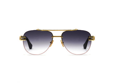 Dita GRAND-EVO-TWO DTS-139-A-01 Yellow Gold Black