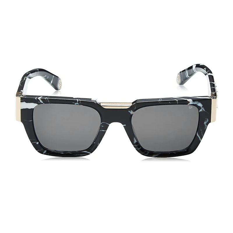 Philipp Plein SPP095M Rectangle Sunglasses