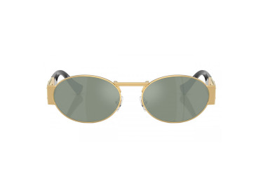 Versace VE2264 100230 Gold/Green Silver Mirror