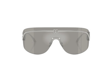 Dolce & Gabbana DG2320 05/6G Silver/Grey Silver Mirror