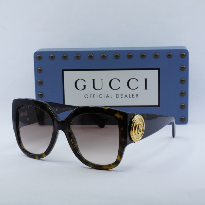 Gucci GG1407S Square Sunglasses