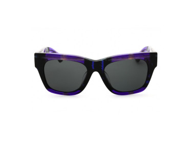 Burberry BE4424F 411387 Check Violet/Dark Grey
