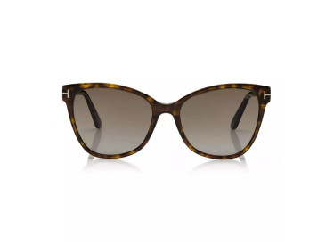 Tom Ford FT0844 ANI 52H Dark Havana/Brown Polarized