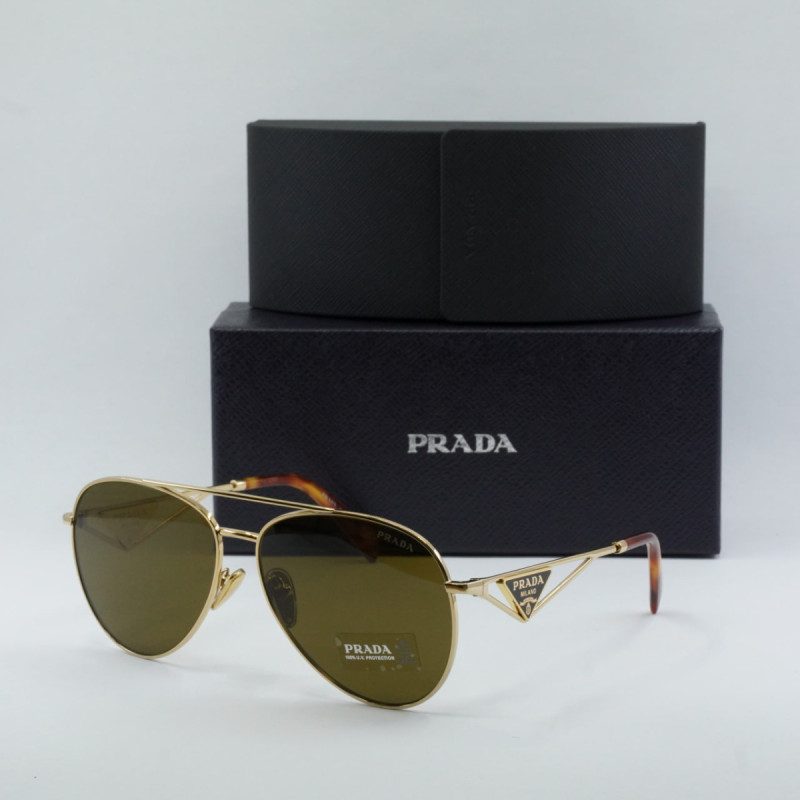 Prada PR73ZS Aviator Sunglasses