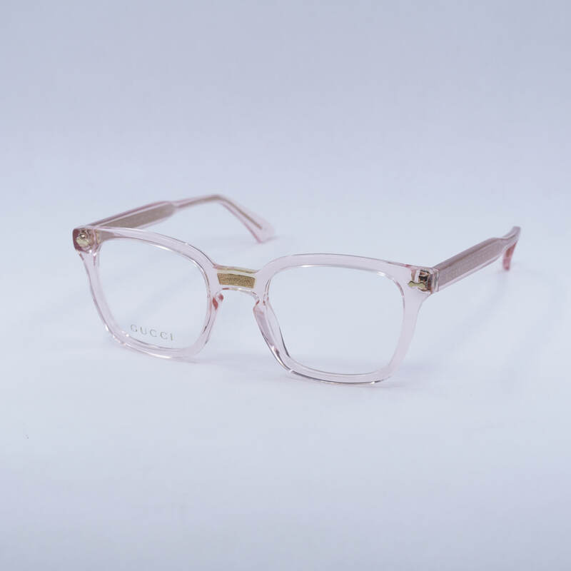 Gucci GG0184O Square Eyeglasses