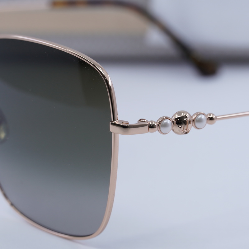 Jimmy Choo AMORA/F/SK Square Sunglasses