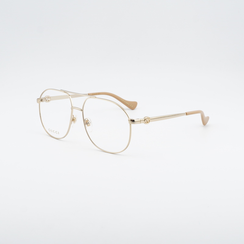 Gucci GG1091O Aviator Eyeglasses