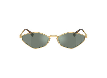 Miu Miu MU56ZS 5AK04M Gold/Green