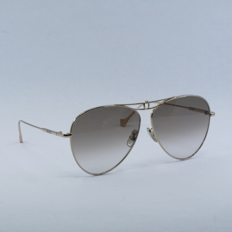 Loewe LW40025U Aviator Sunglasses