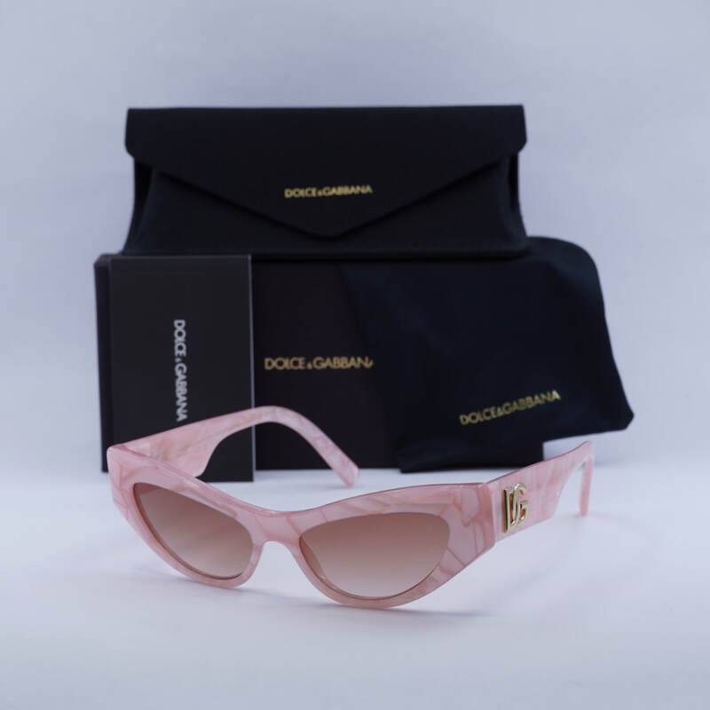 Dolce & Gabbana DG4450 Cat Eye Sunglasses