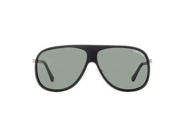 Tom Ford FT0462 02N Matte Black/Green
