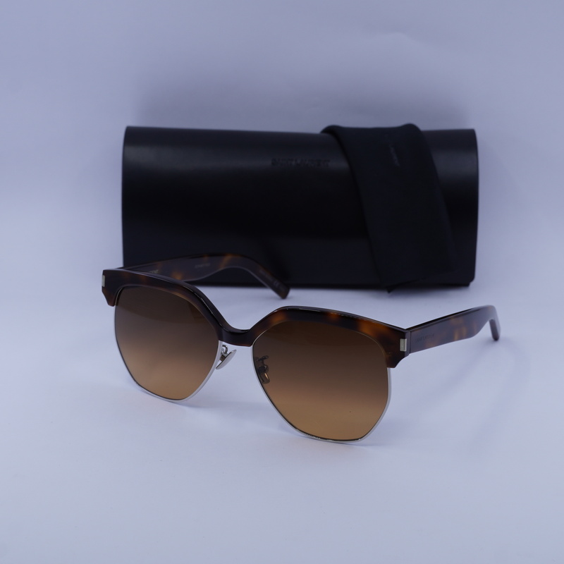 Saint Laurent SL408 Geometric Sunglasses