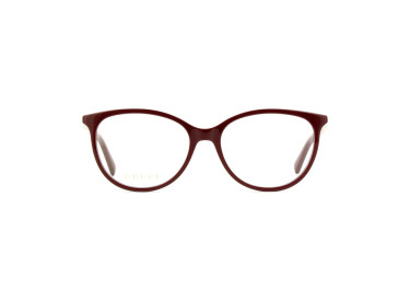 Gucci GG0550O 011 Burgundy 53mm