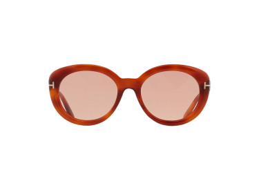 Tom Ford FT1009 53Y Blonde Havana/Pink Photochromic