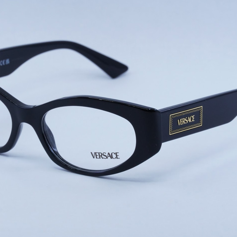 Versace VE3369 Oval Eyeglasses