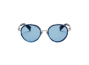 Balmain CROISSY BPS-126C Silver/Blue Swirl/Blue AR