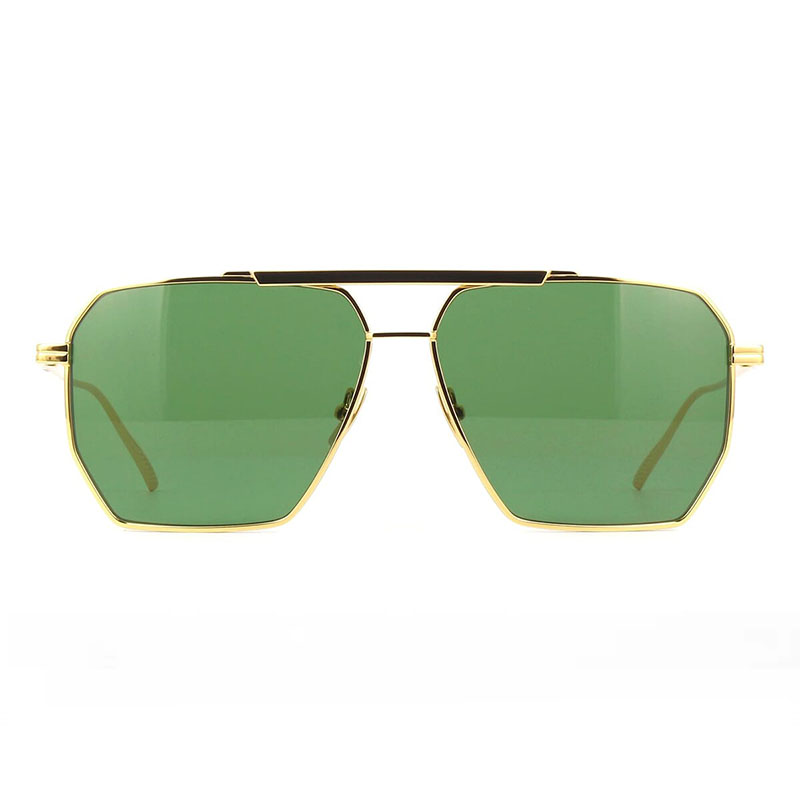 Bottega Veneta BV1012S Aviator Sunglasses
