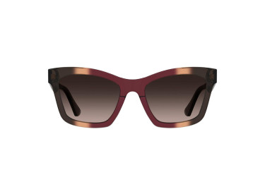 Moschino MOS156/S 01S7 HA Burgundy/Brown/Brown Gradient
