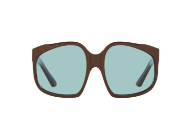 Miu Miu MUA07S 24D20R Shiny Brown/Light Blue