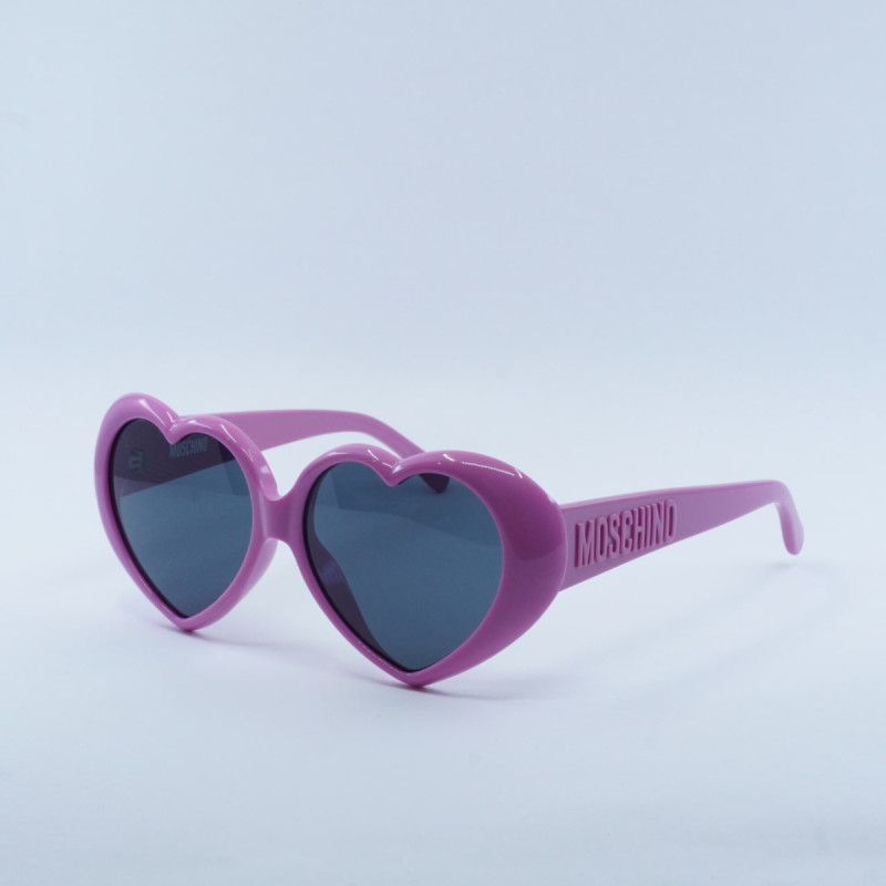 Moschino MOS128/S Geometric Sunglasses