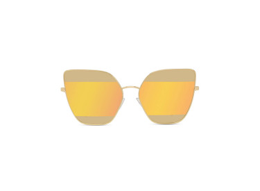 Fendi FE40015U 61 30G Shiny Endura Gold/Tobacco and Gold Mirror