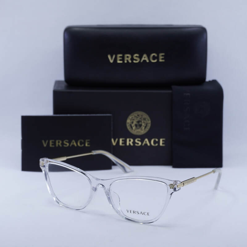 Versace VE3309F Cat Eye Eyeglasses