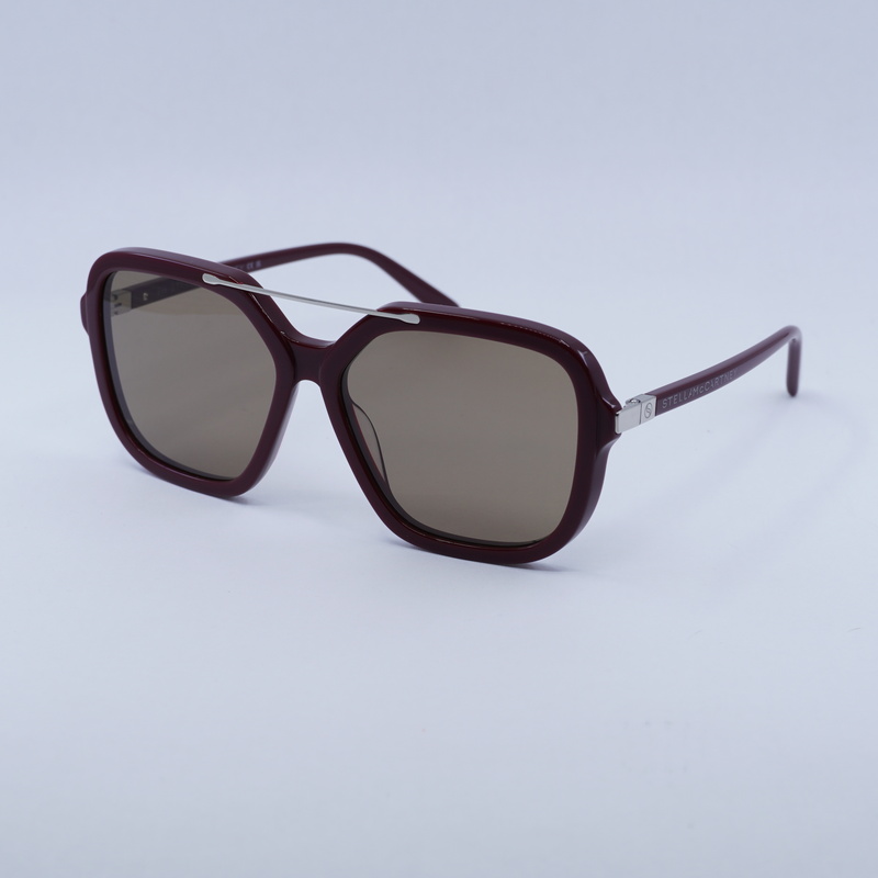 Stella McCartney SC40072I Aviator Sunglasses
