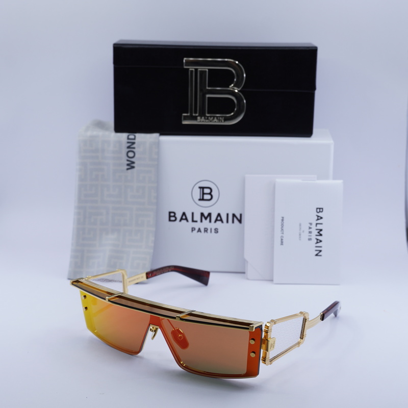 Balmain BPS-127 Square Sunglasses