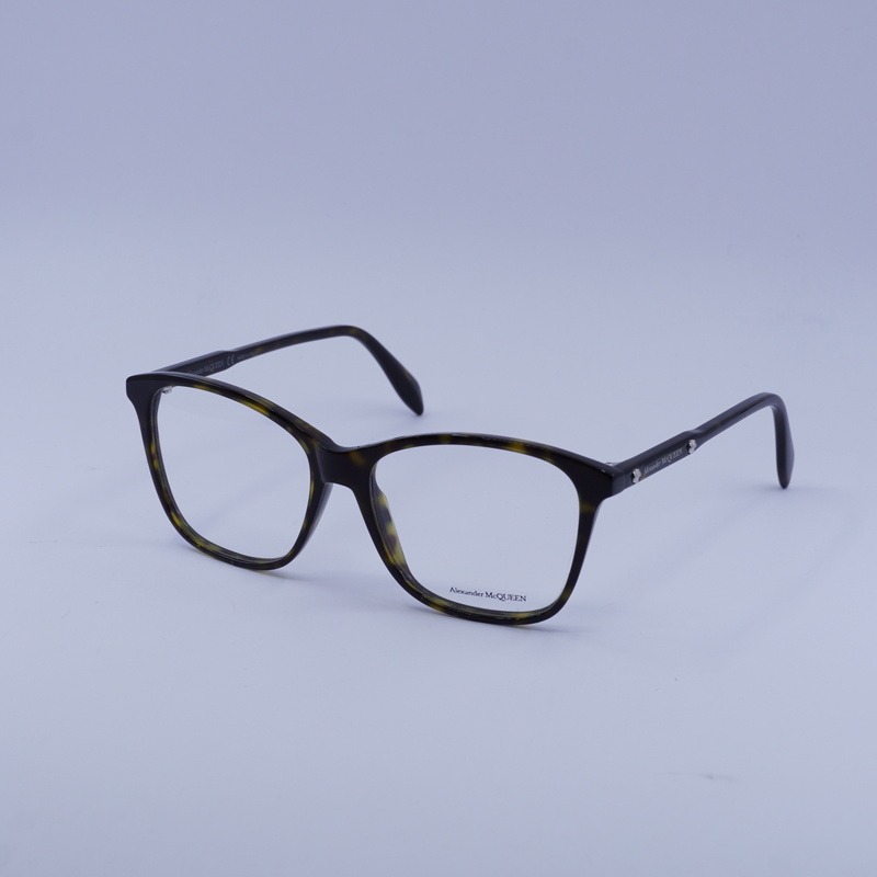 Alexander McQueen AM0191O Square Eyeglasses