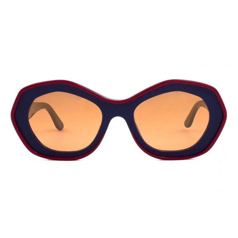 Marni ULAWUNVULCANO Geometric Sunglasses