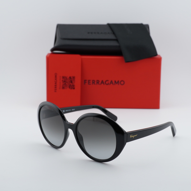 Salvatore Ferragamo SF1067S Round Sunglasses
