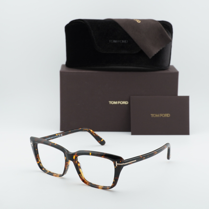 Tom Ford FT5894-B Square Eyeglasses