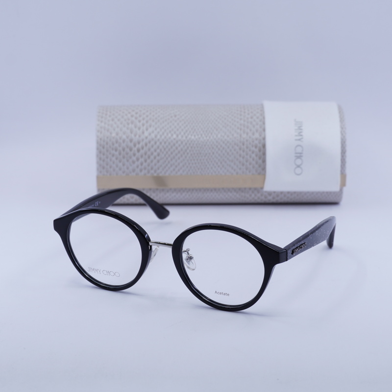 Jimmy Choo JC197/F Round Eyeglasses