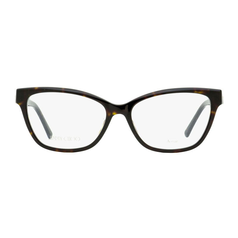 Jimmy Choo JC334 Rectangle Eyeglasses